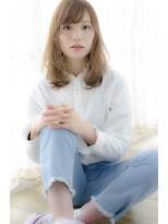 キートスバイガーランド (Kiitos by Garland)&nbsp;[Kiitos/吉祥寺]☆透明感グレージュカラー☆ほんわりミディ05☆