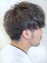 ローグヘアー 板橋AEON店(Rogue HAIR) [ #シルバーメッシュ #グレージュ #ナチュラルパーマ  ]