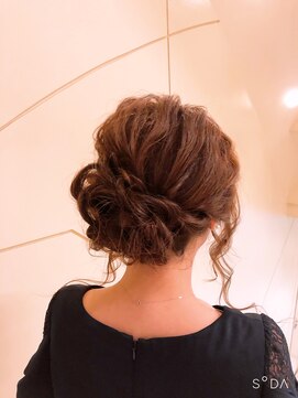 ヘアメイク ジェイエム ルーズアップ