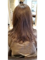 ヘアステージ ラプリュム(HAIR STAGE Ra Plume) 【Ra　Plume】大人透明感抜け感イルミナカラーベージュカラー