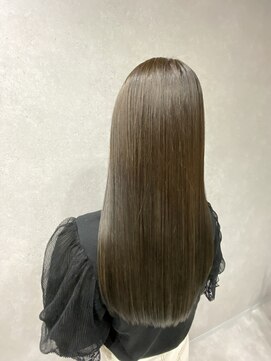 アンダーグラウンド(_ground) イルミナカラー×髪質改善