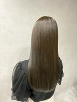 アンダーグラウンド(_ground) イルミナカラー×髪質改善