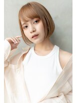 オースティン 錦糸町(AUSTIN)&nbsp;前髪かき上げイメチェンイヤリングカラーラベンダーカラーくびれ