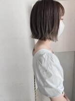 キャンバス バイ ネオリーブ 横浜西口(Canvas by neo.)&nbsp;ぱっつとボブ 切りっぱなしボブ 【sk】