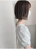 ぱっつとボブ 切りっぱなしボブ 【sk】