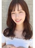 ☆ブリーチなしカラー☆アーモンドグレージュ