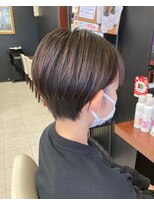 クララ バイ マニスオブヘアー(CLALA by Manis of hair) ショートスタイル♪