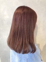 エイト ヘアサロン 渋谷本店(EIGHT)&nbsp;ピンクブラウン