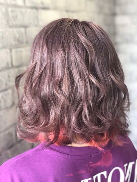 レナトゥス ヘアー オブ ネイル(Renatus Hair of Nail) インナーカラー