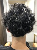 20代30代40代　似合わせカット　フェードパーマスタイル