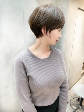 ヴェイン 渋谷(vain) 渋谷/表参道/ショートヘア/大人ショート/簡単スタイリング