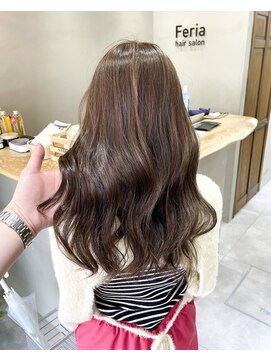 フェリア 松山(Feria) 【Feria松山】ナチュラルグレージュ☆白石