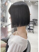 アイユー(ii+U)&nbsp;インスタ【chokihara】大人かわいい 小顔 ボブ 10代20代30代