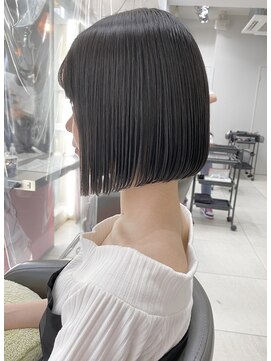 アイユー(ii+U) インスタ【chokihara】大人かわいい 小顔 ボブ 10代20代30代