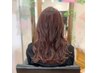 【新規】カットパーマ＋根元カラー＋プレミーク(プレミアム)20,900→17,765円