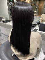 ジンジャー(GINGER) 髪質改善×トリートメント×サラ髪×艶髪