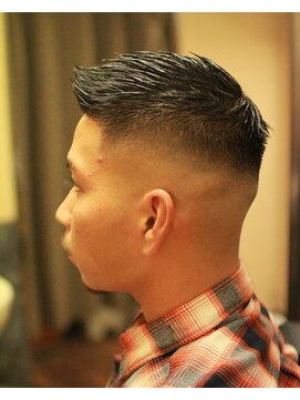 ヒロギンザ 五反田店(HIRO GINZA) フェード　床屋　五反田　理容室