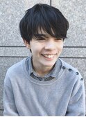【松戸 岩口】ナチュラルウェーブマッシュショート