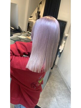 ラフ 難波店(LAFF) #黒髪#ボブルフ#ネビージュ#小顔#ワンレン