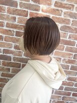 ヴィップルーム(viproom) ナチュラルなショートボブ
