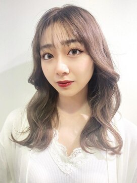 ケーツー心斎橋 クイーンズガーデン バイ ケーツー(K two QUEEN'S GARDEN by K two) "韓国巻き"で上品なくびれヘア♪/韓国ヘア2/心斎橋&難波&なんば