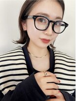 ガーデン タチカワ(garden tachikawa)&nbsp;暗髪×ボブ×シースルーバング×オーガニックヘア