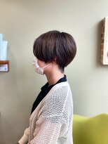 ライフヘアデザイン(Life hair design) 初夏に向けてのショートボブ