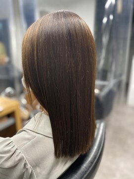 シェル 吉祥寺(shell) 透明感切りっぱなしミディアム