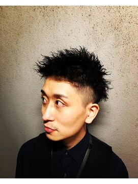 ヒロギンザ 浜松町店(HIRO GINZA) 20代30代40代50代ベリーショート<浜松町/ヒロ銀座/メンズ/理容>