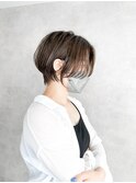 絶壁解消!くびれショート