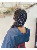 ロックな着物アレンジ