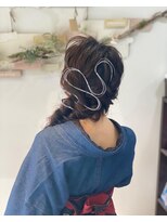 ロックな着物アレンジ
