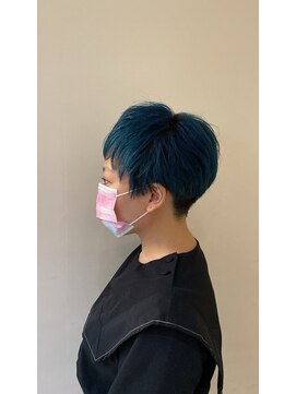 エルムトウキョウ(ELM Tokyo) 刈り上げショート