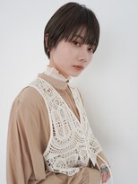 ヴェルダ 池袋店(verda)&nbsp;ナチュラルマッシュショート＊fukuda