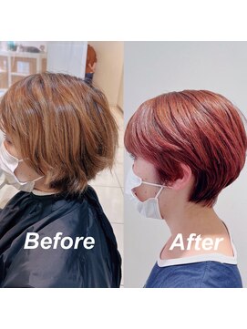アッシュ 分倍河原店(Ash) 秋色ショート