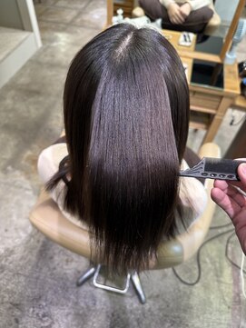 インビテーション 名古屋(invitation) ナチュラルストレート