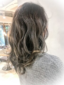 エイト 北千住店(EIGHT) グレージュカラー