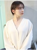 天神【BIRTH】束感ショート×シースールバング4