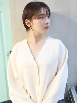 バース(BIRTH) 天神【BIRTH】束感ショート×シースールバング4