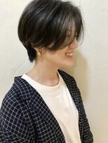 ヒート バイ アンカットラウンジ 渋谷(HEAT by UNCUT&LOUNGE)&nbsp;お客様スタイル 大人ショート【HEAT by UNCUT&LOUNGE 渋谷】