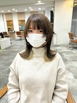 シェノン 武庫之荘(CHAINON)&nbsp;ショコラアッシュ/ヘルシースタイル/ふんわりカール/髪質改善