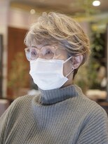 ビュートリアム 梅田(BEAUTRIUM)&nbsp;ショートカット/くせ毛ショート/白髪ぼかし/大阪/茶屋町/梅田