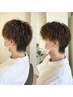 カット＋パーマ　￥12700