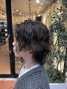 アース 岐阜店(HAIR&MAKE EARTH) セクシースパイラル