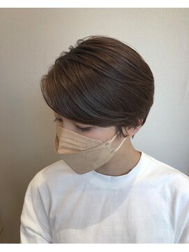 シンプル(Simple) ショート×レイヤー