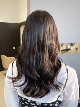 ヘアショップエヌアンドエー 久喜 栗橋店(hairshop N&A) チェリーブラウン・フェミニン・ダークアッシュ#栗橋