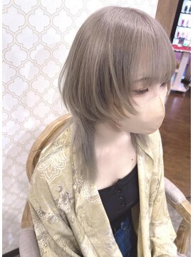 ブランシスヘアー(Bulansis Hair) #くびれウルフ