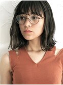 イメチェン/フルバング/似合わせカット/ショートボブ[日比谷]
