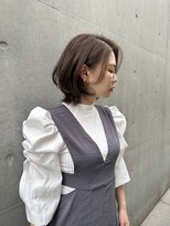 レスピア 銀座(Respia) 大人女性のひし形ボブ【銀座/有楽町】30代40代50代