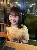 ミディアムボブ